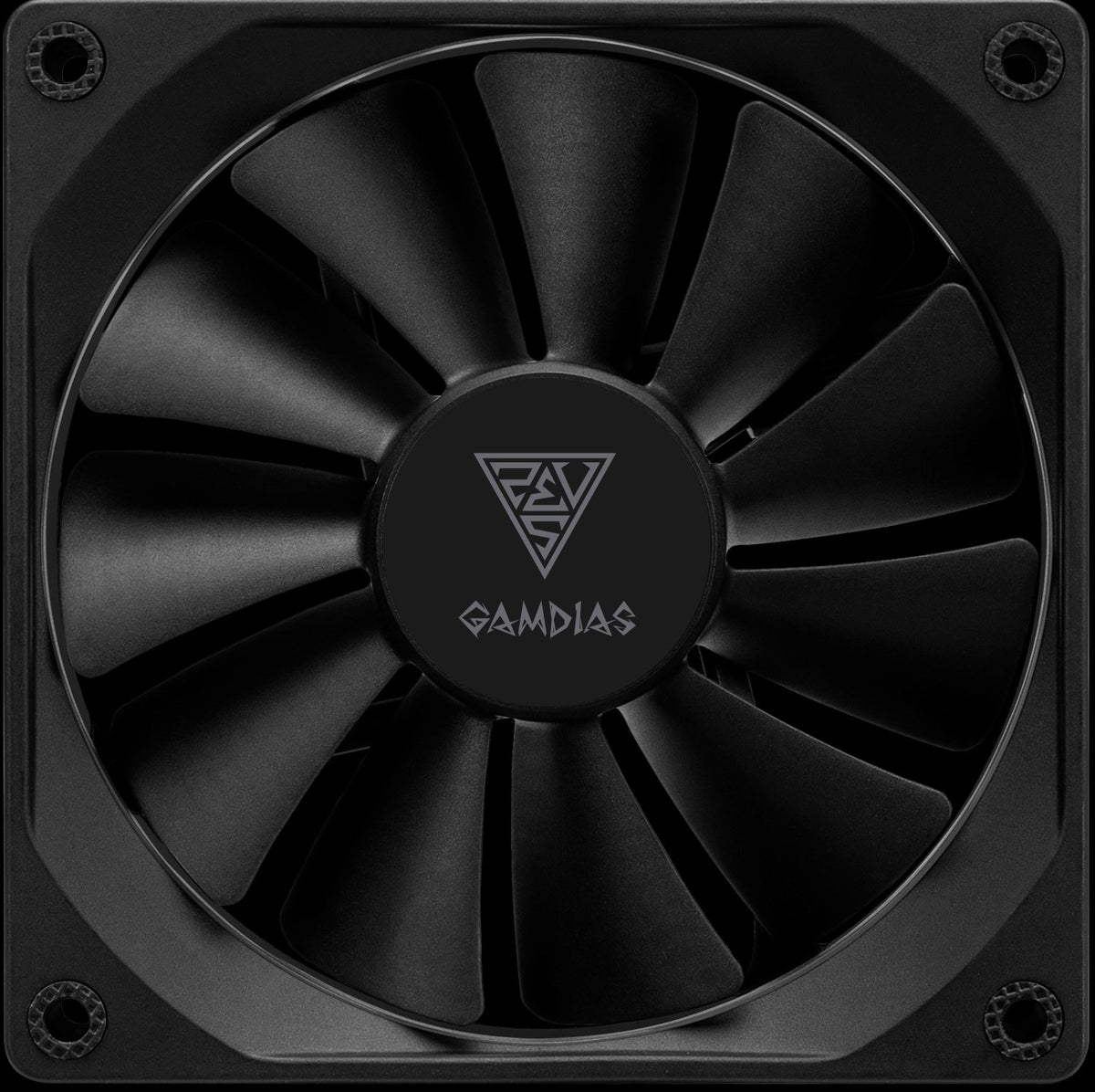 EAN 4712960137042 - GAMDIAS AEOLUS M3-1201 Carcasa del ordenador Ventilador 12 cm Negro 1 pieza(s) imagen 3