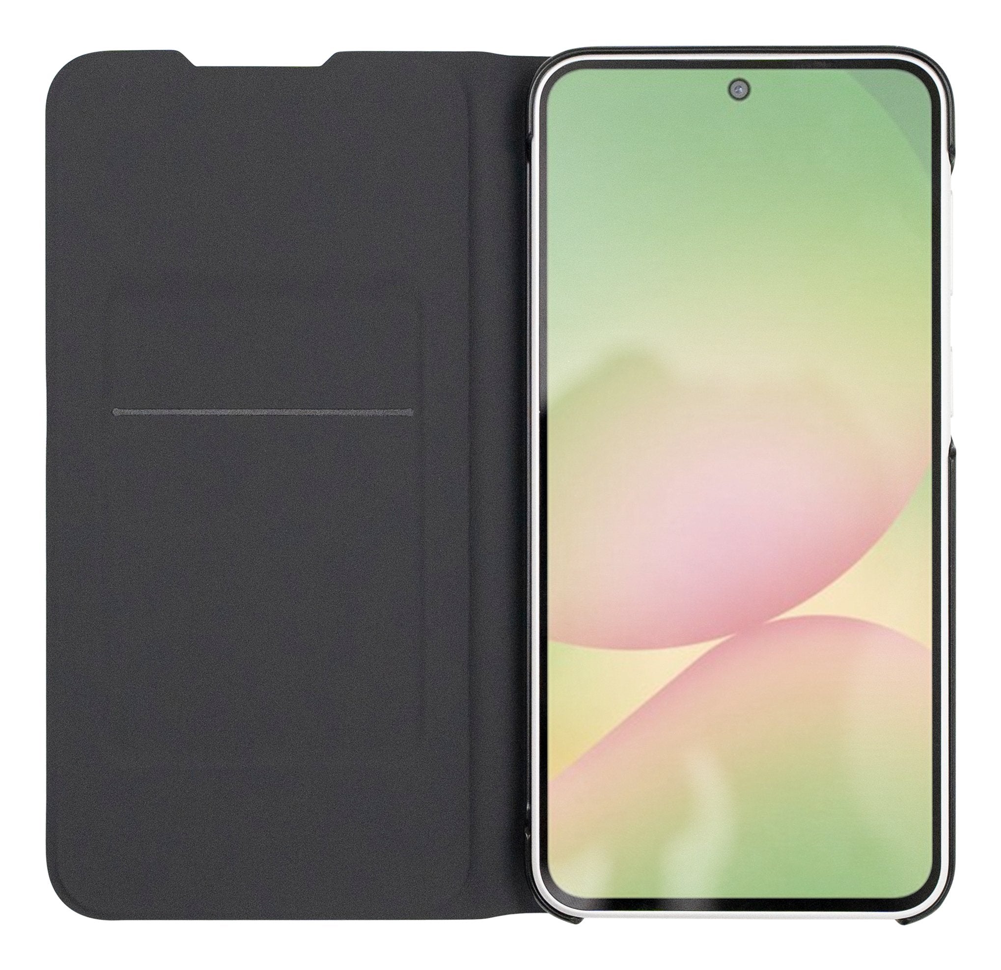 Samsung Mobeen Flip Cover Fr Galaxy A57 Black