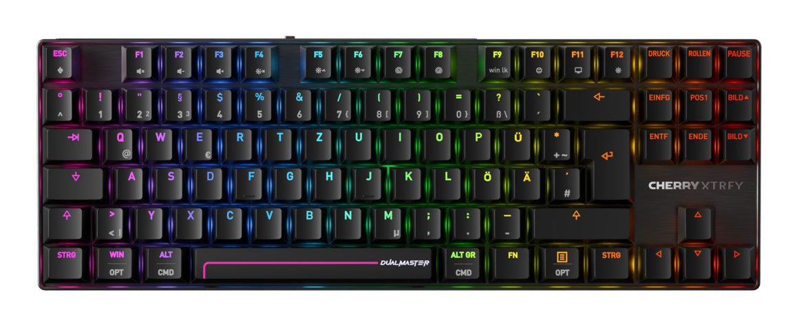 Cherry Xtrfy Mx 8.2 Pro Tmr Wireless G8e-3885 Negro
