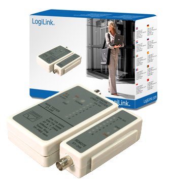 EAN 4260113564233 - LogiLink Cable tester imagen 1
