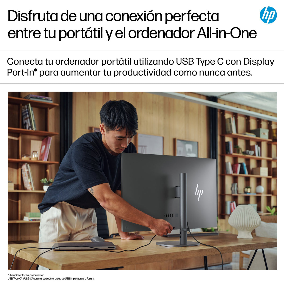 EAN 199251153204 - HP OmniStudio X 32-c1001ns Copilot+ PC Intel Core Ultra 5 226V 80 cm (31.5") 3840 x 2160 Pixeles PC todo e imagen 9