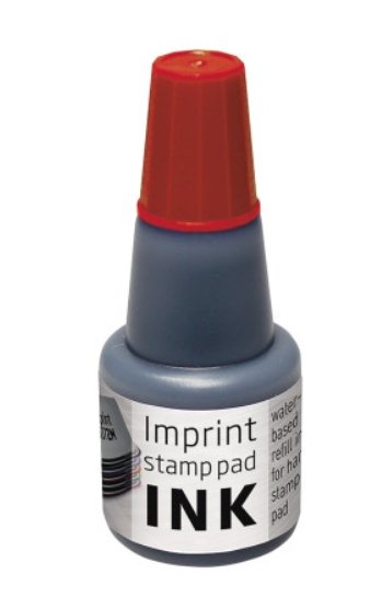 Trodat Mempelfarbe Imprint Wasserbasierend Rojo24ml 7711