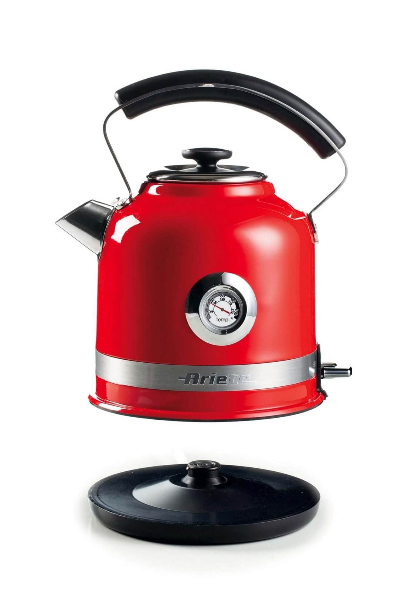 EAN 8003705117945 - Ariete 2854/00 tetera eléctrica 1,7 L 2000 W Rojo imagen 4