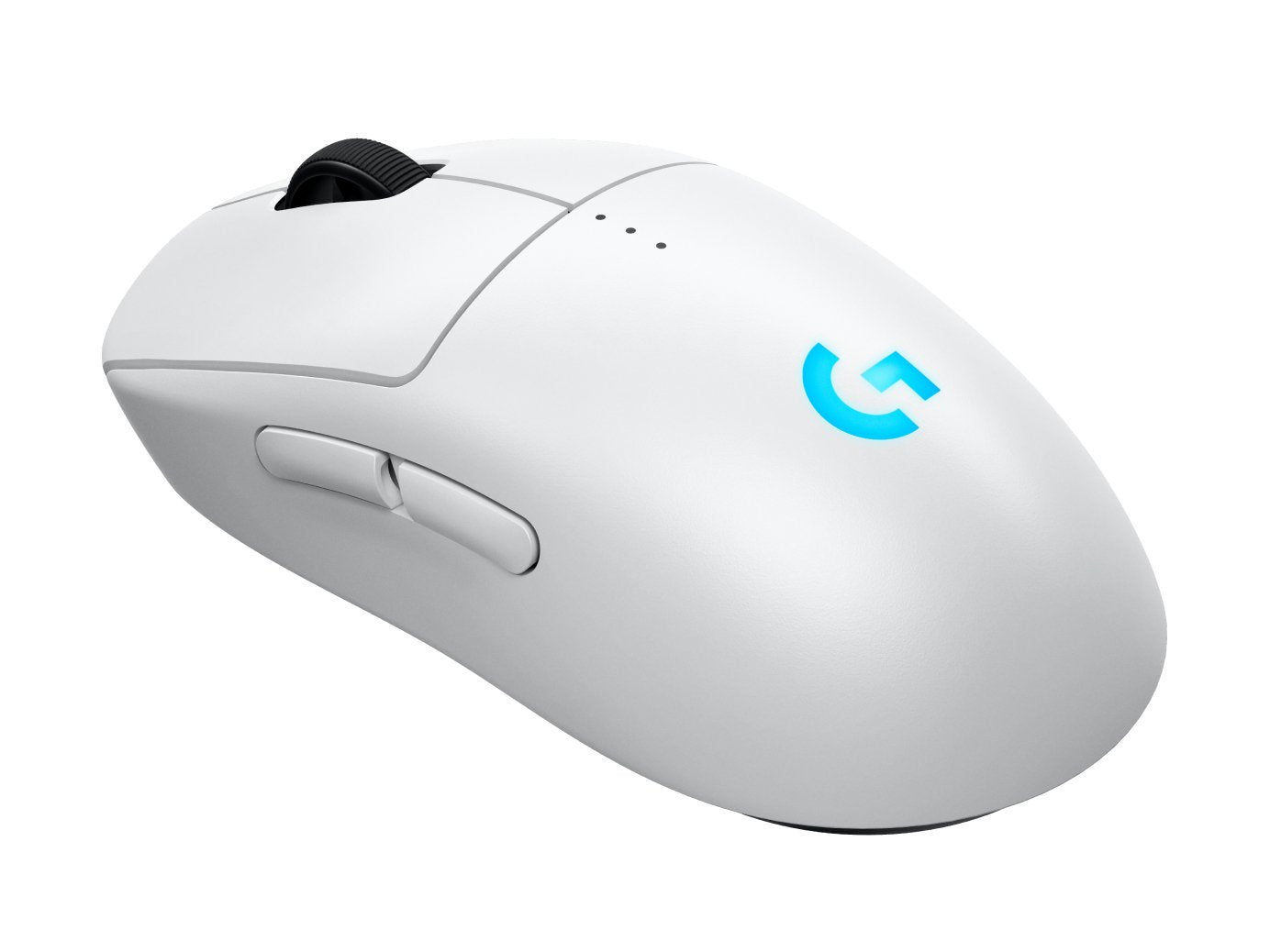Ratón Logitech G Pro 2 Gaming Diestro Y Zurdo Óptico 8 Botones Inalámbrico Cableado 2.4 Ghz Usb Receptor Usb De Logitech Lightspeed Blanco