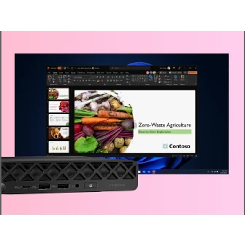 EAN 0199764842787 - HP EliteDesk 8 Mini G1i Desktop AI PC Intel Core Ultra 5 235 16 GB DDR5-SDRAM 512 GB SSD Windows 11 Pro M imagen 13