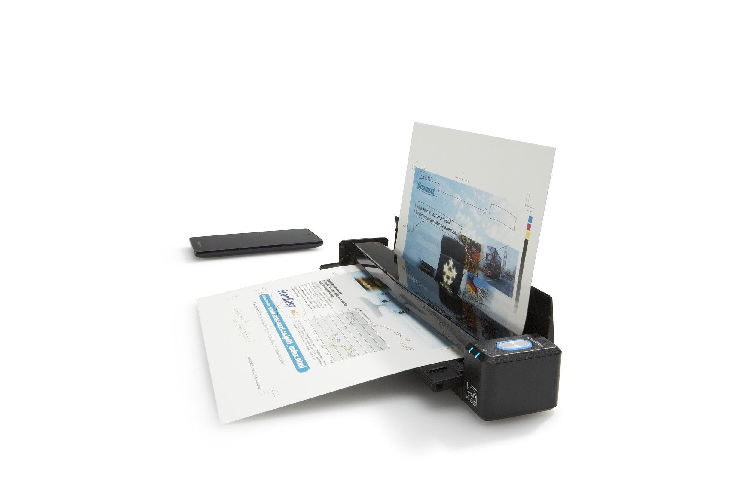 EAN 4939761307195 - Ricoh ScanSnap iX100 Alimentador continuo de documentos + escáner de alimentación de hojas 600 x 600 DPI imagen 8