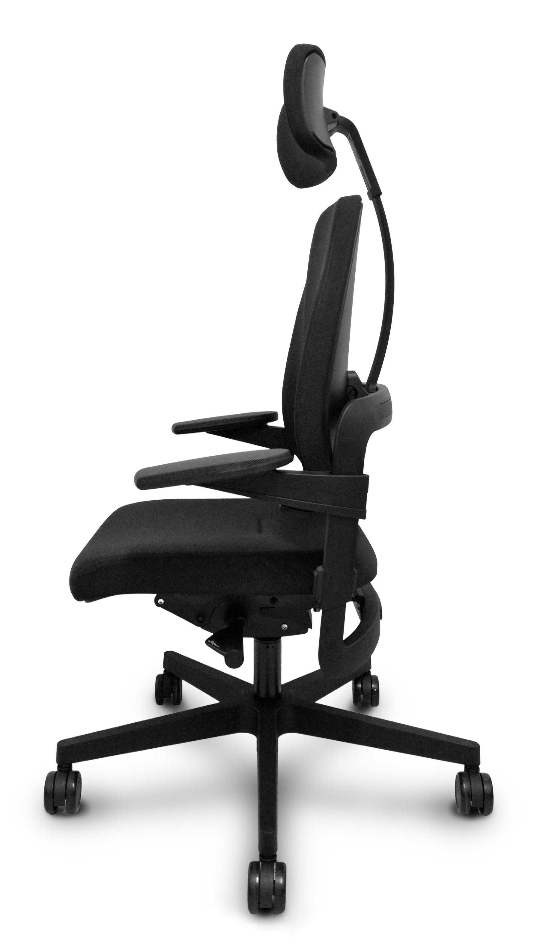 Piqueras Y Crespo Nowy Styl Silla Xilium Duo Traslack Tejido Era Negro Brazos 3d Y Cabecero