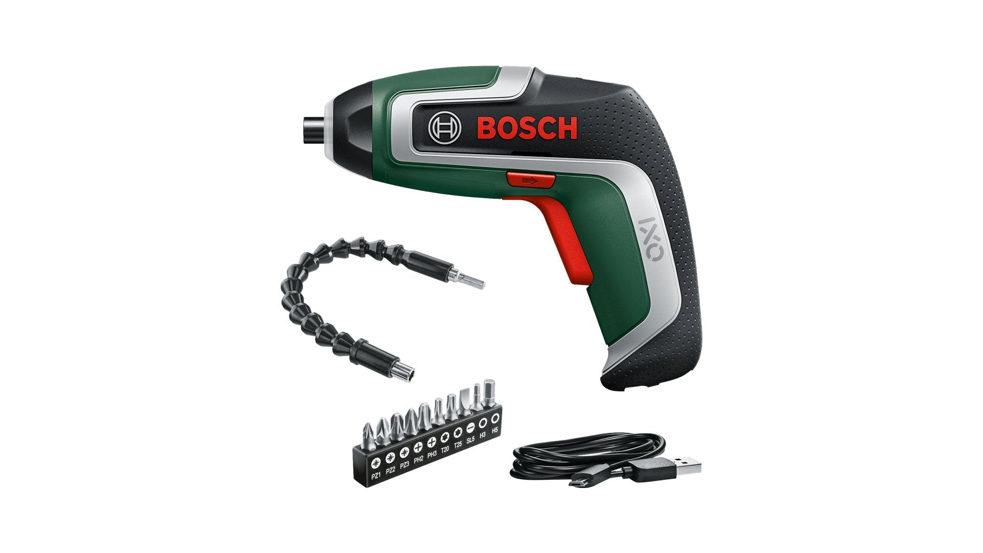 EAN 4053423255720 - Bosch IXO 7 235 RPM Negro, Verde imagen 1