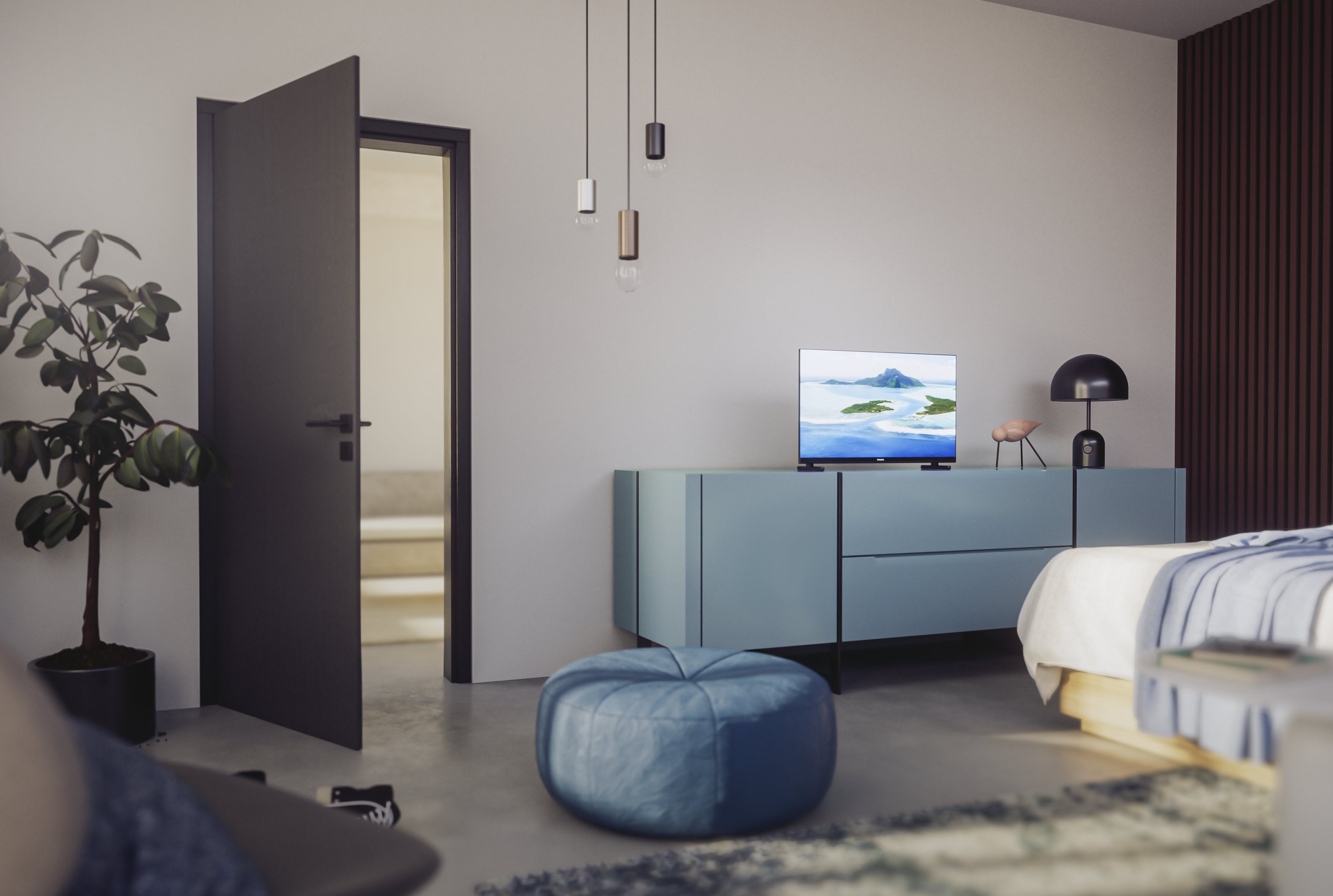 Televisor Philips 32phs5507 32' Hd