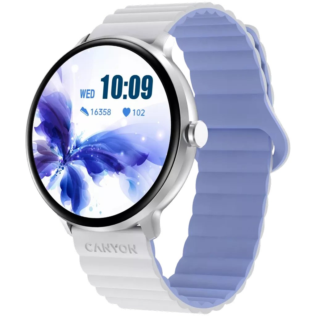 Canyon Sw-69 - Jacky - Smart Watch - Bt - Color. Ltps Display 1.3 - Waterproof. Ip68 - 25 Sports