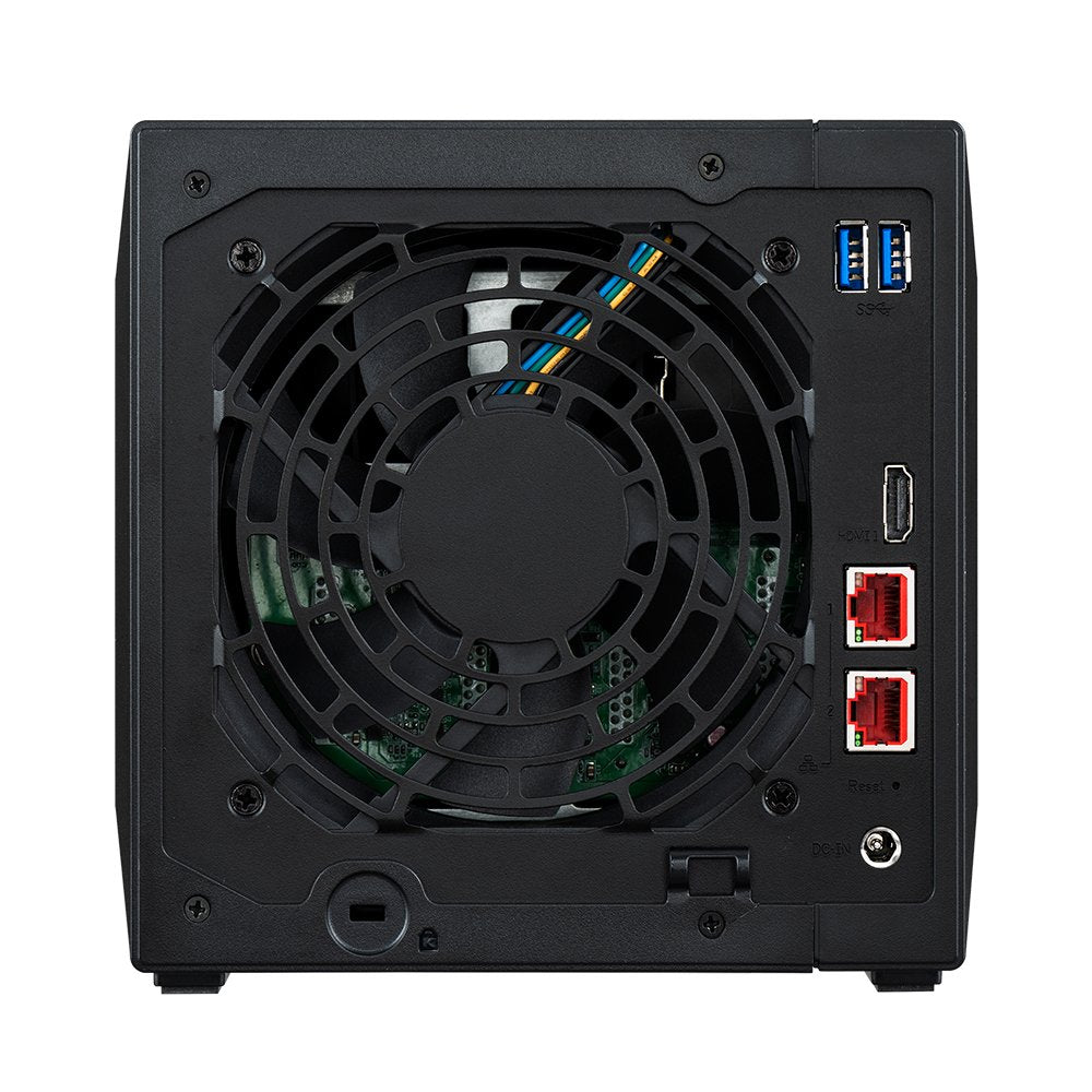 EAN 0887372140080 - Asustor AS5404T servidor de almacenamiento NAS Intel® Celeron® N5105 4 GB DDR4 0 TB ADM Negro imagen 6
