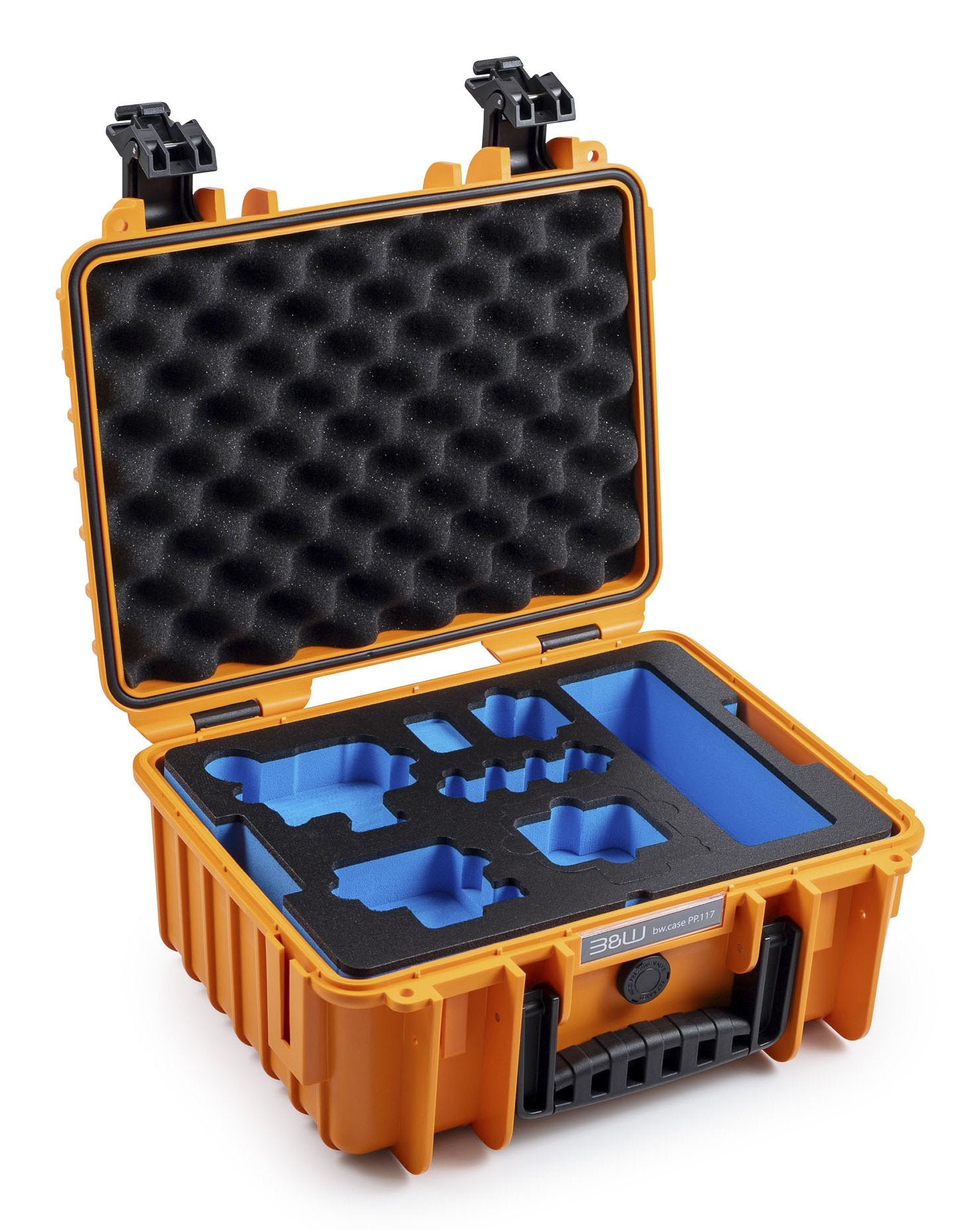 EAN 4031541765314 - B&W Cases PP.117.GoPro13 Estuche duro Naranja Espuma, Polipropileno (PP) imagen 1
