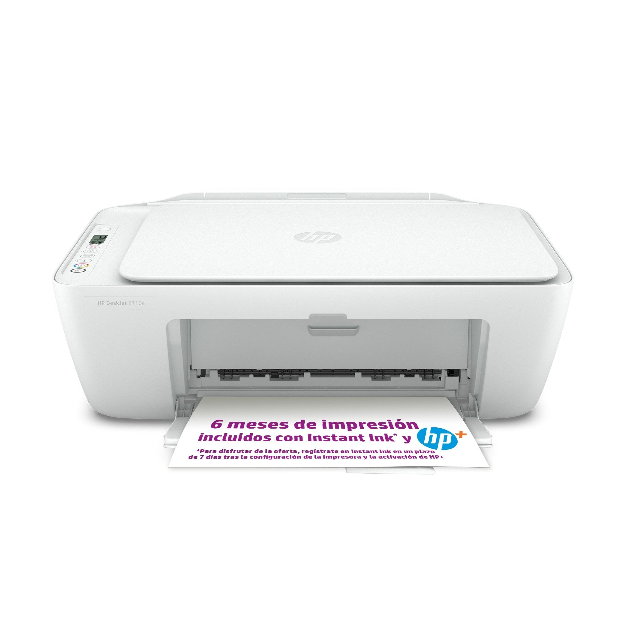 Impresora Hp Deskjet 2710e All-In-One Wifi