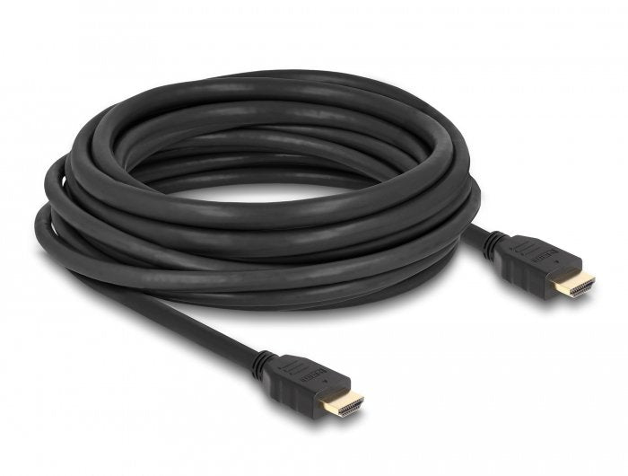 Delock High Speed Cable Hdmi 48 Gbps 8k 60 Hz Negro 7 M