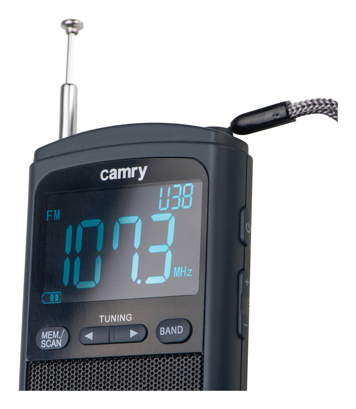 EAN 5905575905550 - Camry Premium CR 1905 radio Portátil Negro imagen 4