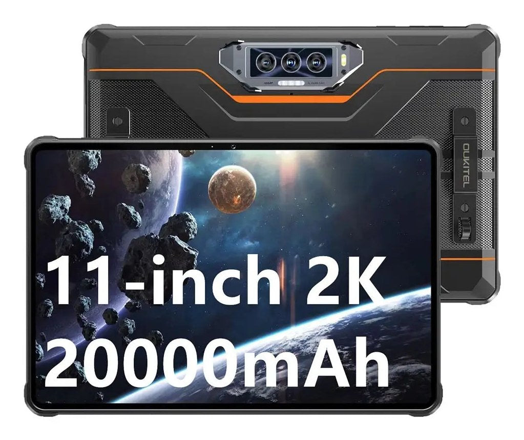 Tablet Oukitel Rt8 4g 6gb/256gb Naranja Rugged