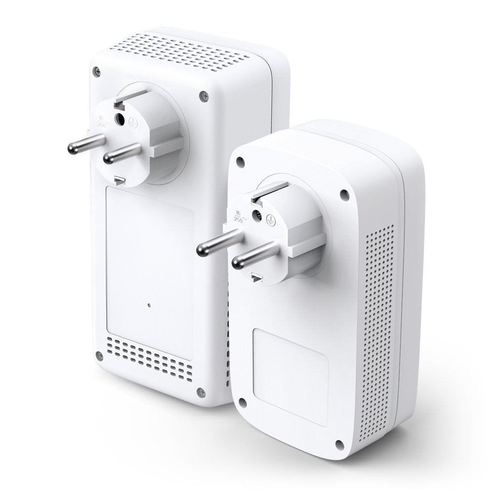 Tp-Link Tl-Wpa8631p Kit Powerline Wifi Ac1200 - Enchufe Incorporado - 3 Puertos Gigabit Ethernet - Doble Banda Hasta 867mbps