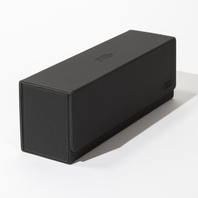 Caja De Almacenamiento Cartas Ultimate Guard Arkhive 400+ Xenoskin Monocolor Gris