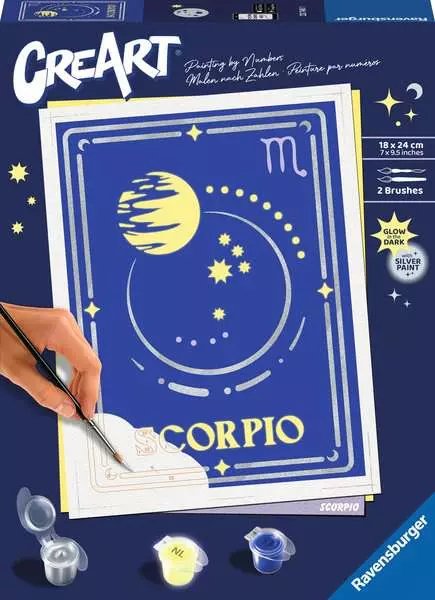 EAN 4005556237401 - Ravensburger 23740 libro y página para colorear Kit de pintura por números imagen 1