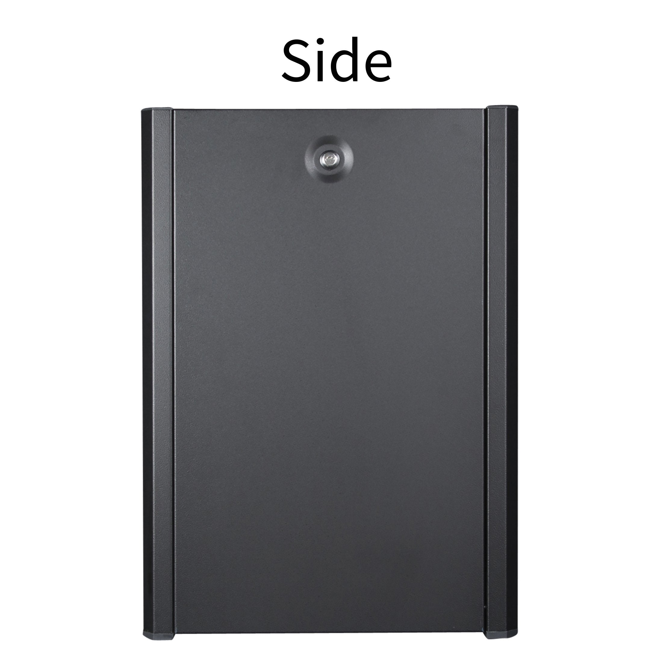 EAN 5420016848475 - LOGON RWP12U45BL armario rack 12U Bastidor de pared Negro imagen 4