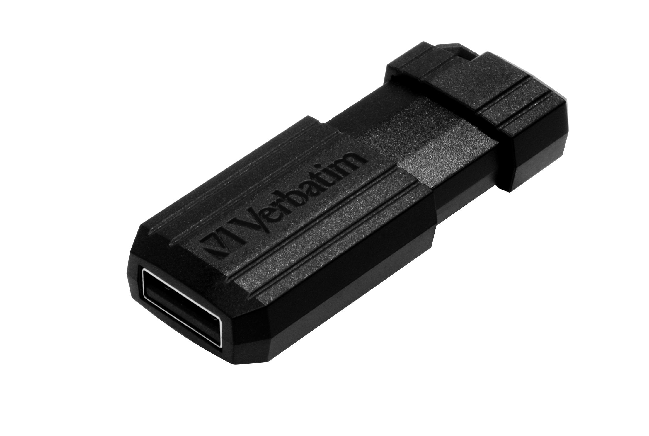 Pendrive Verbatim 2.0 8gb Store'N' Go Pin Stripe Negro