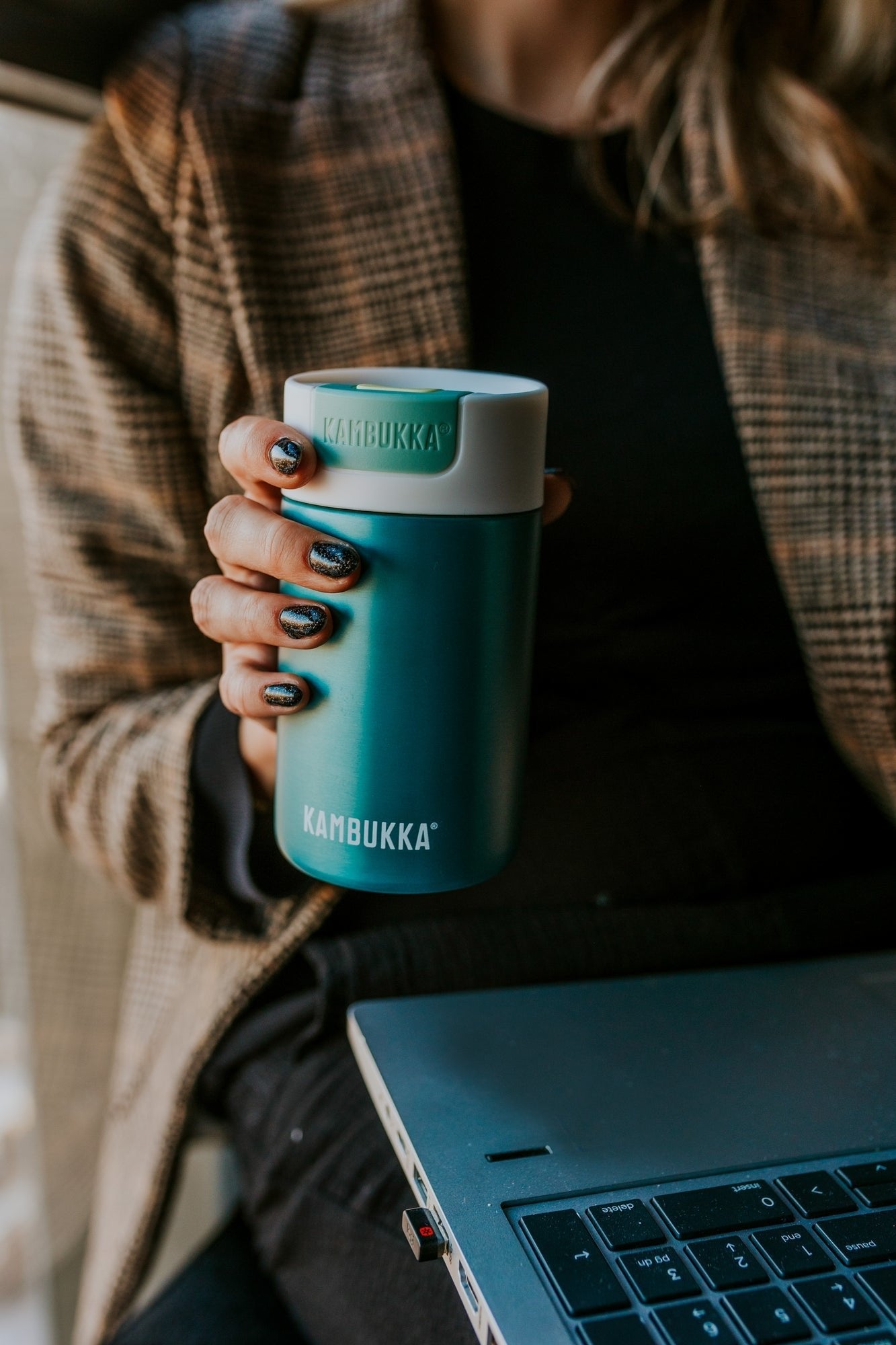 EAN 5407005143698 - Kambukka Olympus 300 ml termo 0,3 L Gris imagen 4