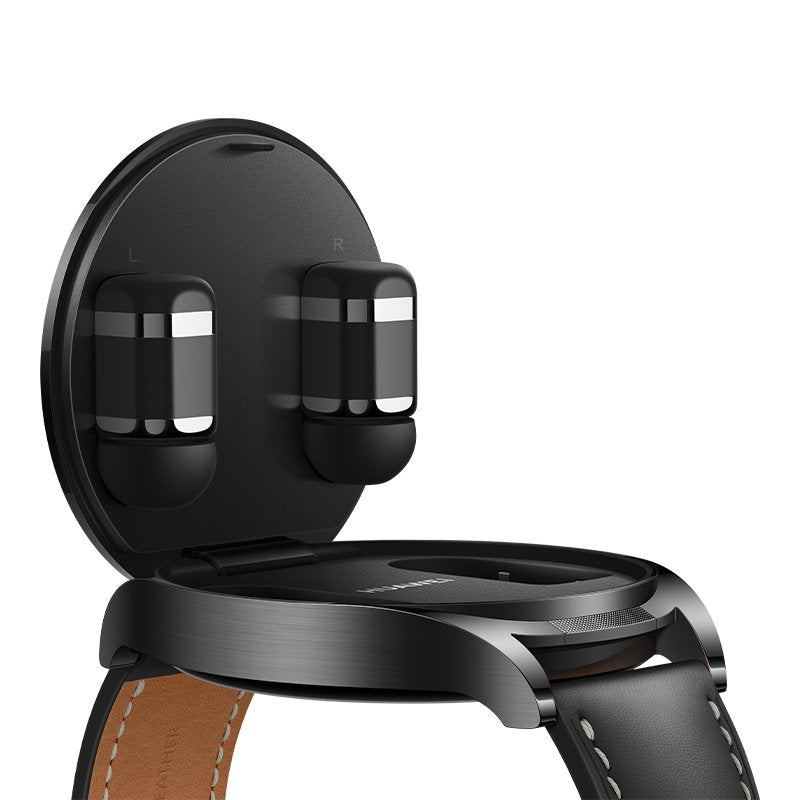 Huawei Watch Buds Black 3,63 Cm (1.43") Amoled Gps (Satélite)