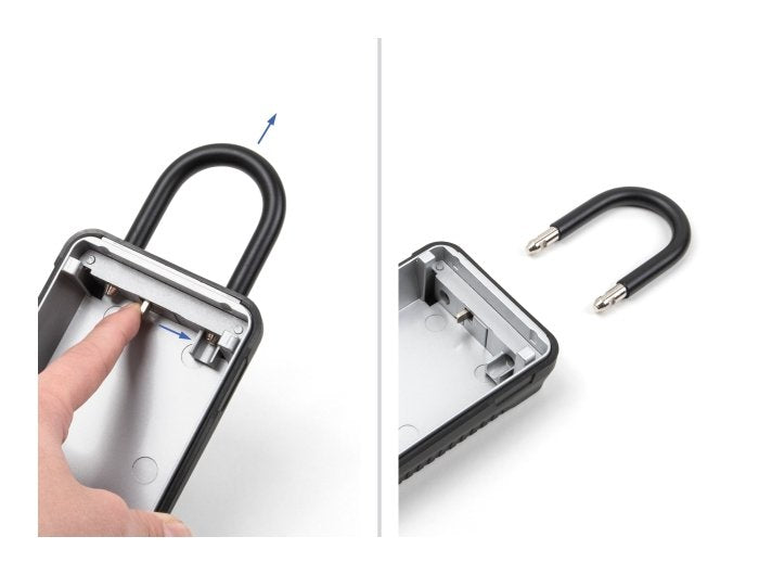 Caja Fuerte Delock 20933 Para Llaves Con Arco Para Guardar Llaves Con Cerradura De Combinación