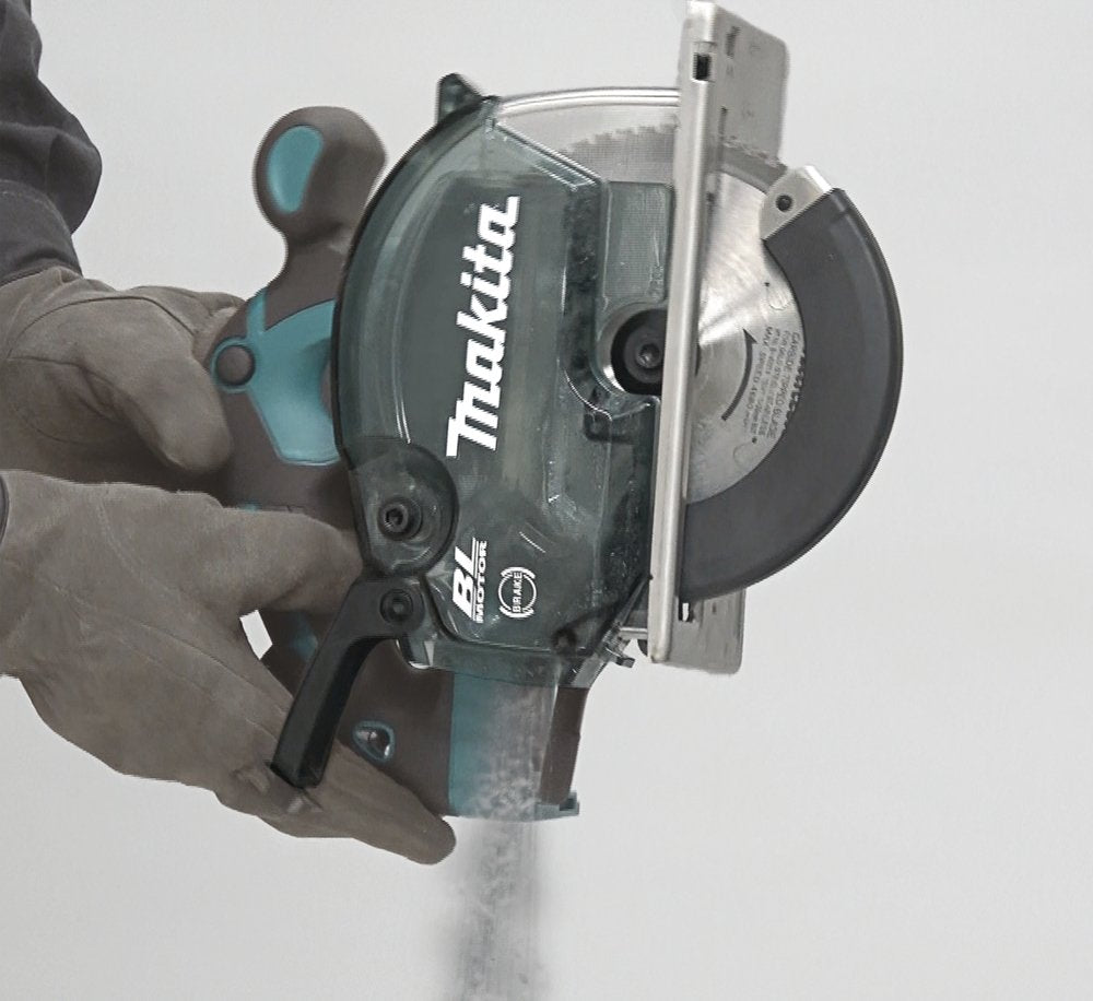 Makita Sierra Circular Inalámbrica Dcs553z, 18 Voltios