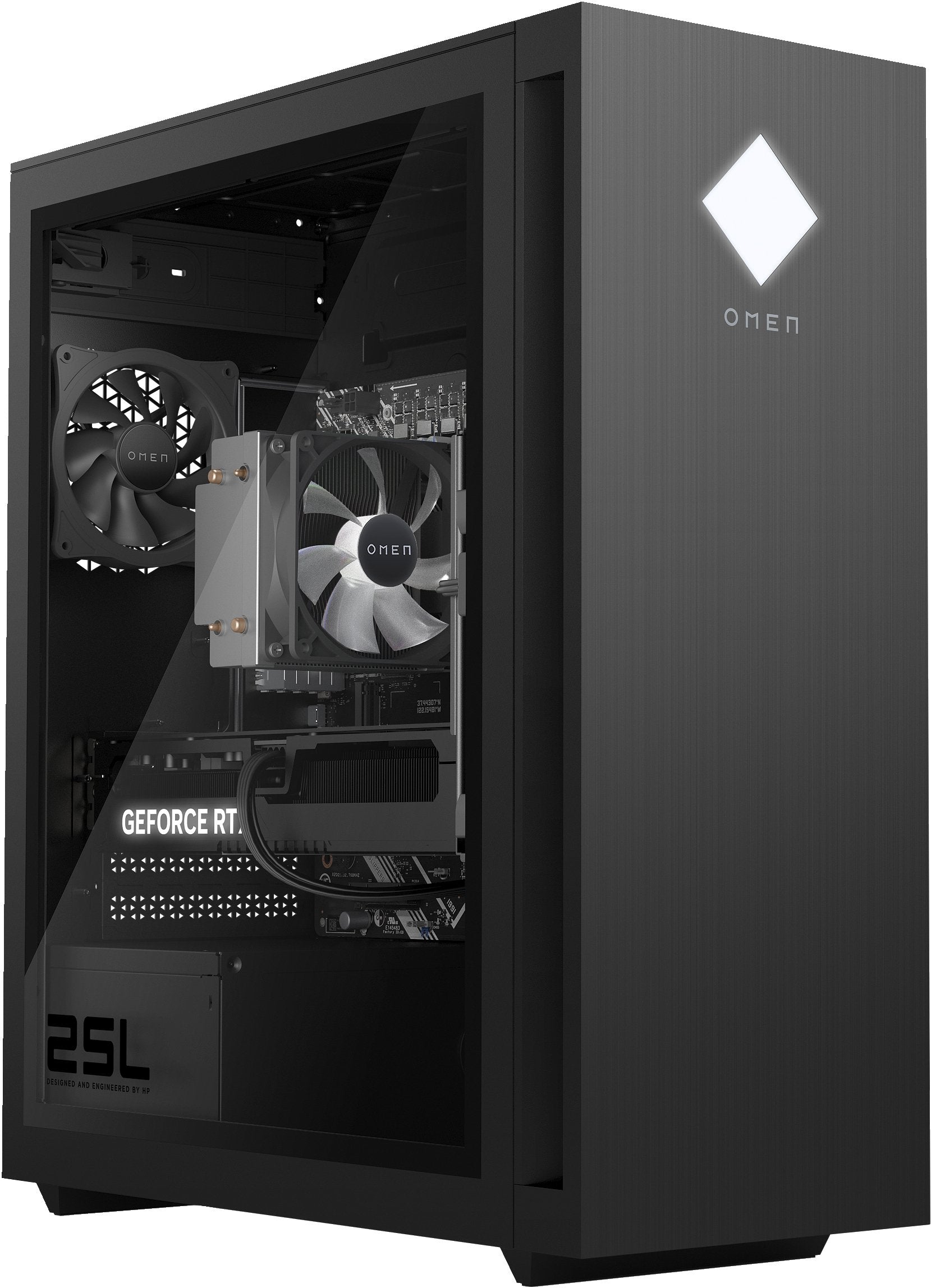 Pc Hp Omen Gt15-1078ns I5-13400f 16gb 512gb Rtx 4060 Freedos