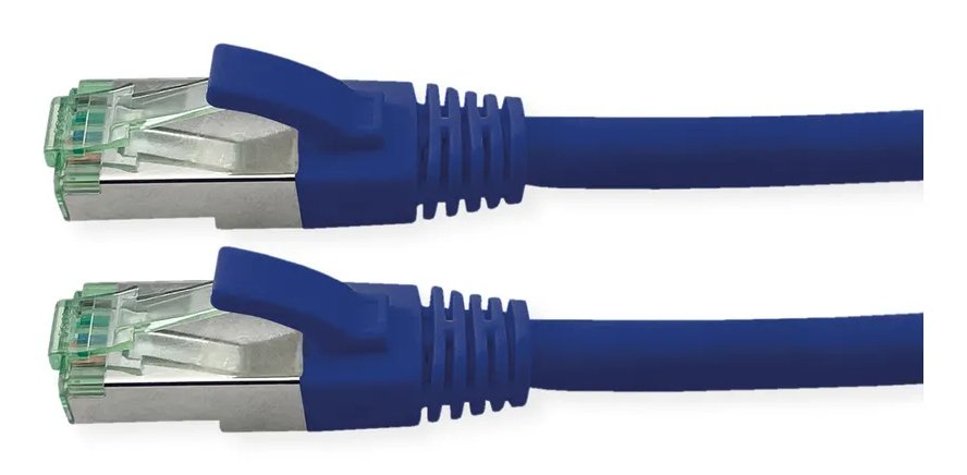 Roline Rm Cable De Red Cat.6a S Ftp (Pimf), Blau, 0,3 M