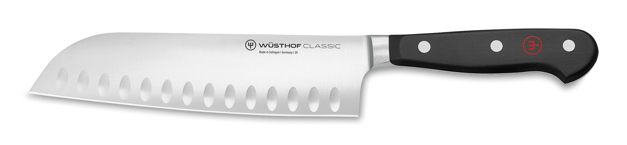 Wüsthof Santoku Knife Classic 17cm Stainless Steel Negro Silver (1040131317)