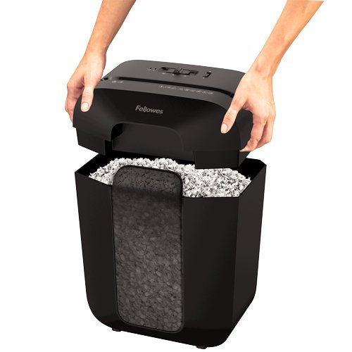 EAN 0043859771097 - Fellowes Powershred LX41 triturador de papel Corte en partículas Negro imagen 4