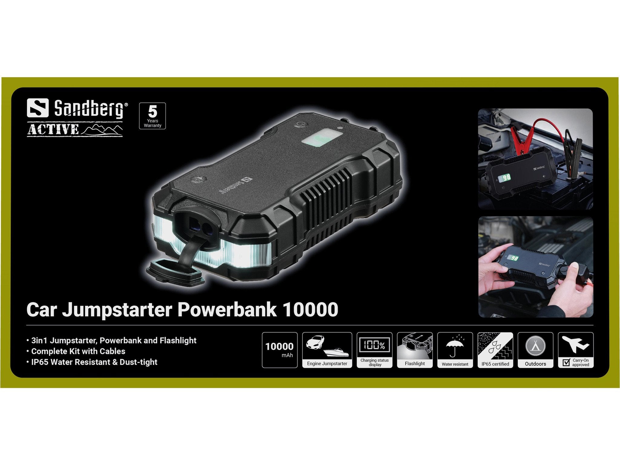 EAN 5705730420986 - Sandberg 420-98 batería externa 10000 mAh Negro imagen 8
