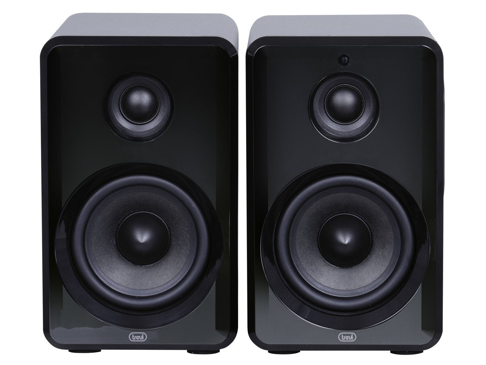 EAN 8011000027562 - Trevi AVX 565 BT conjunto de altavoces 50 W Universal Negro, Plata 2.0 canales De 2 vías imagen 5