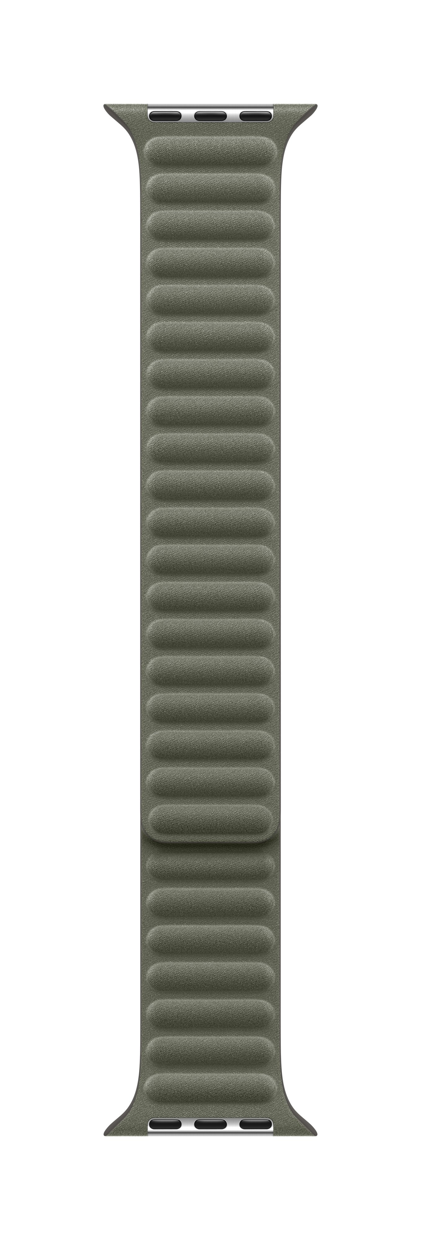 Apple Correa De Reloj Para Reloj Inteligente 46mm Talla S/M Gris Salvia Para Watch Hermès Series 9 Se 3 Series 10 Series 11 Series 8 Series 9 Ultra 2 Ultra 3