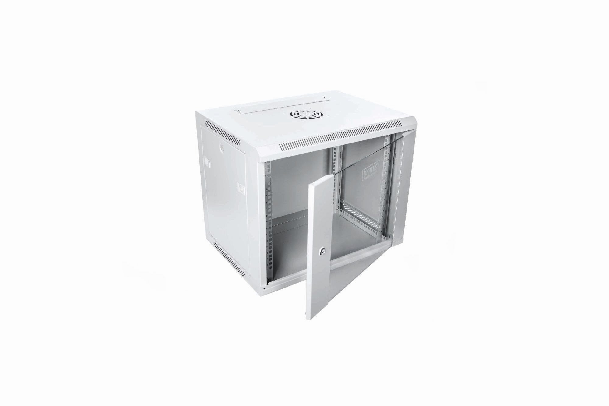 EAN 5907772590928 - Digitus DN-W19 09U/450 armario rack 9U Bastidor de pared Gris claro imagen 4