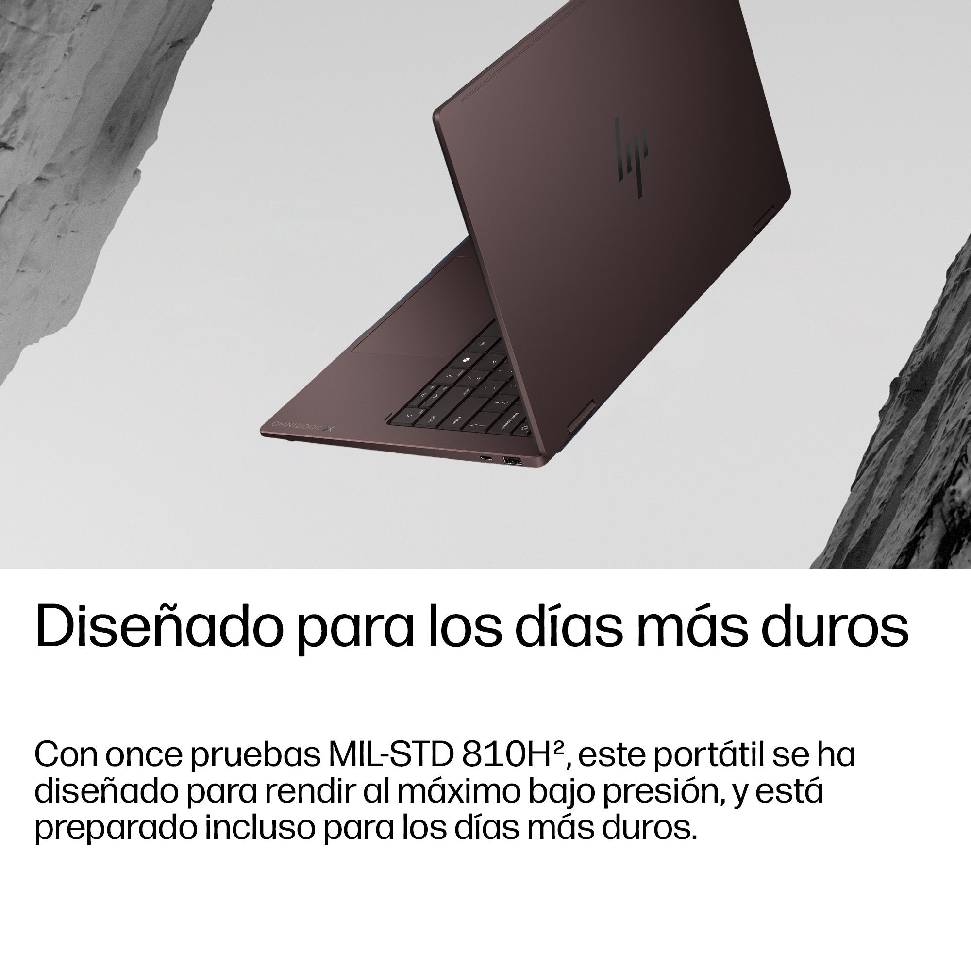 Portátil Hp Omnibook X Flip 2 En 1 Ia 14 Kc0005nsx Ryzen Ai9 465 32gb Ssd 1tb 14 " W11h