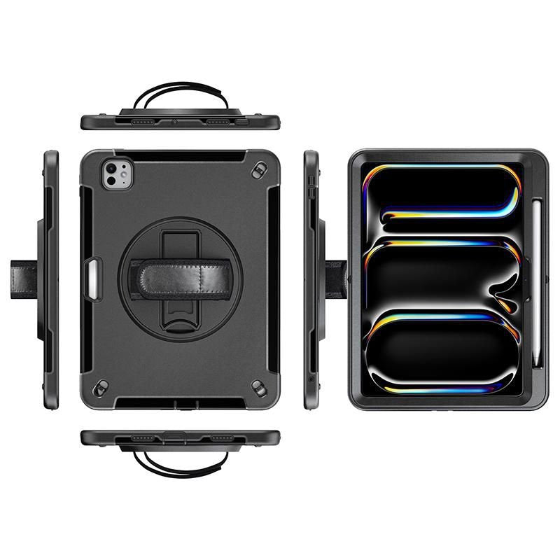 Ipad Pro 11 2025/2024 Ohio Defender Case With Hand Strap