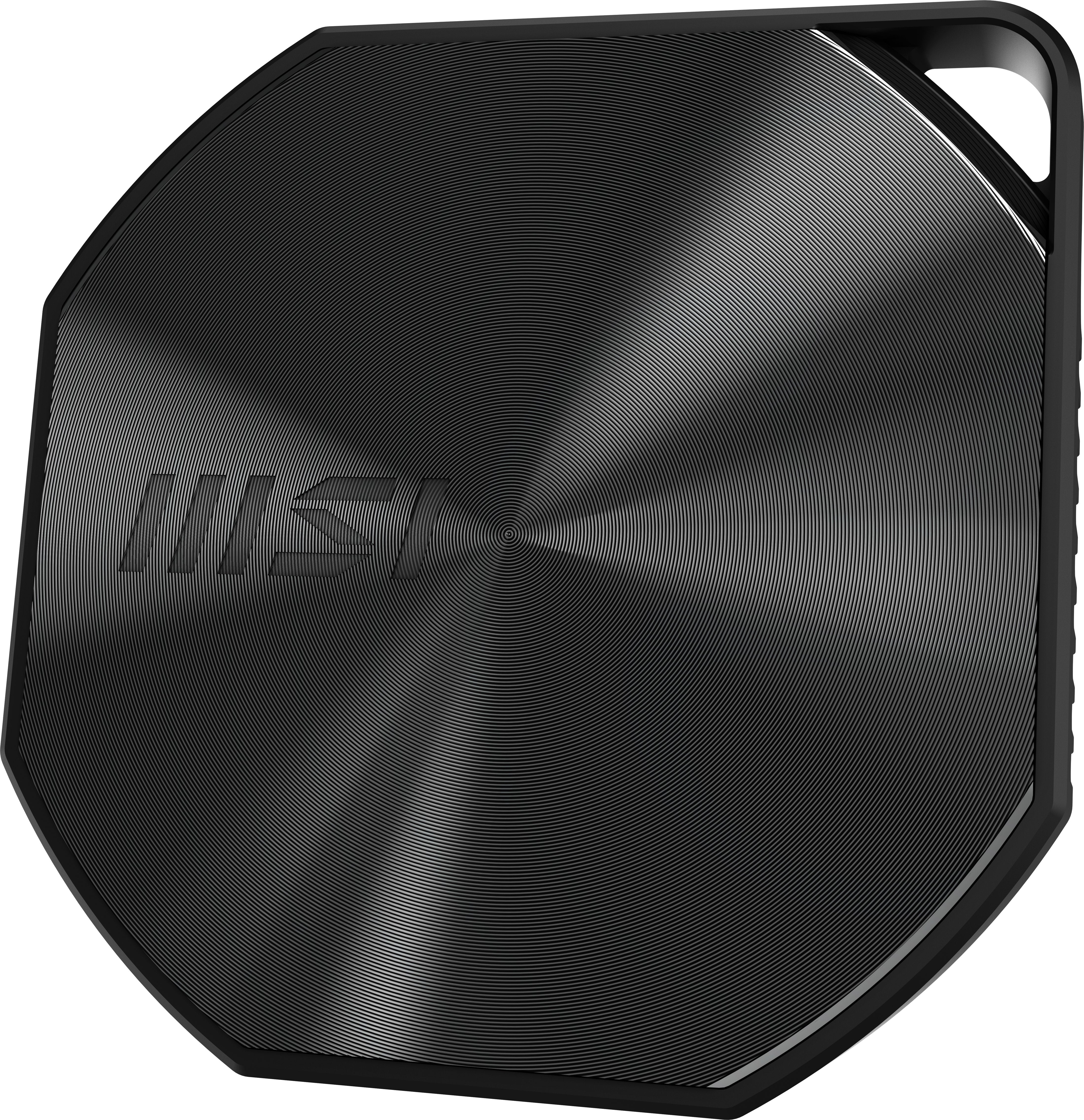 EAN 4711377238090 - MSI DATAMAG 20GBPS 2TB unidad externa de estado sólido USB Tipo C USB 3.2 Gen 2x2 Negro imagen 5