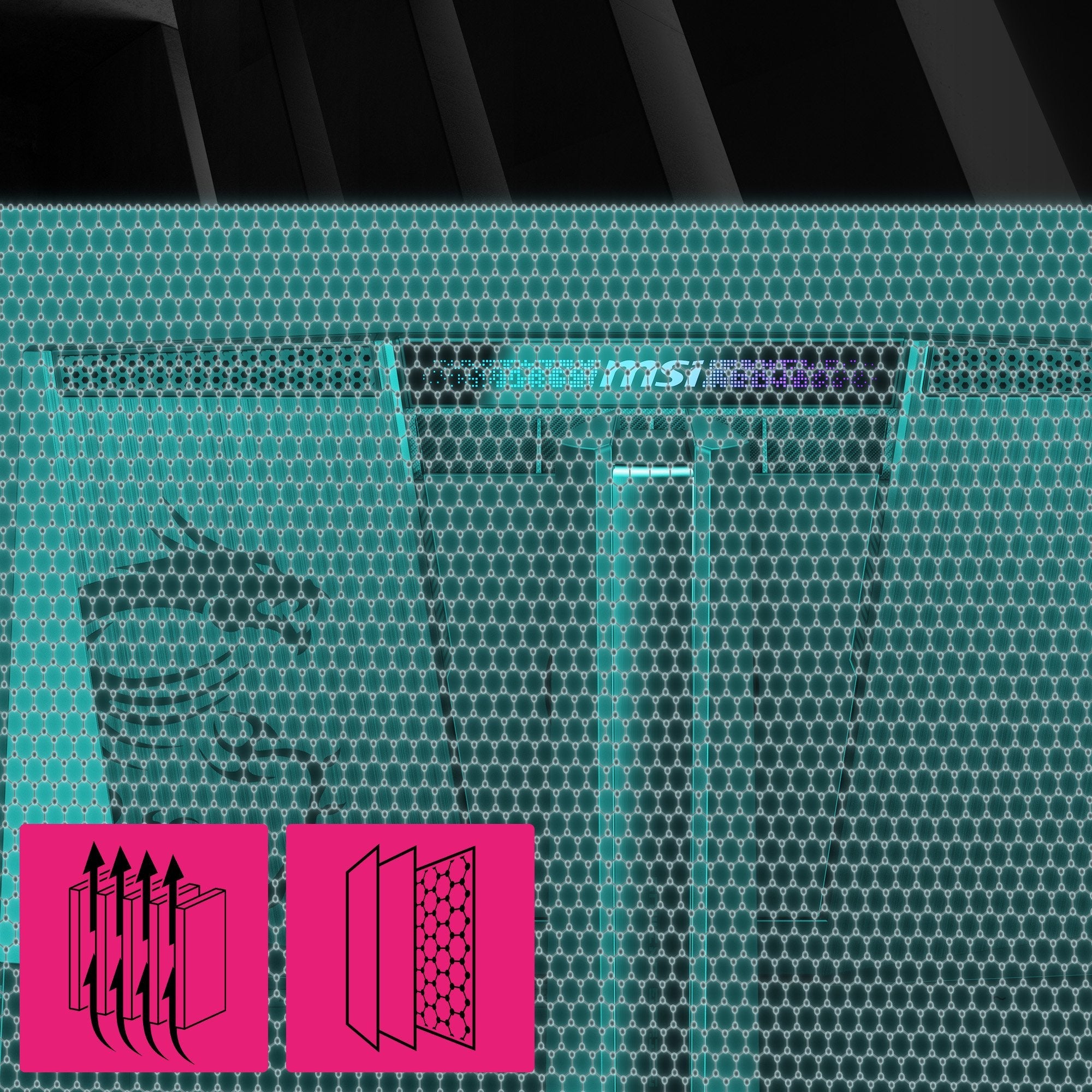 EAN 4711377159425 - MSI MPG 271QRXDE QD-OLED pantalla para PC 67,3 cm (26.5") 2560 x 1440 Pixeles Wide Quad HD Negro imagen 11