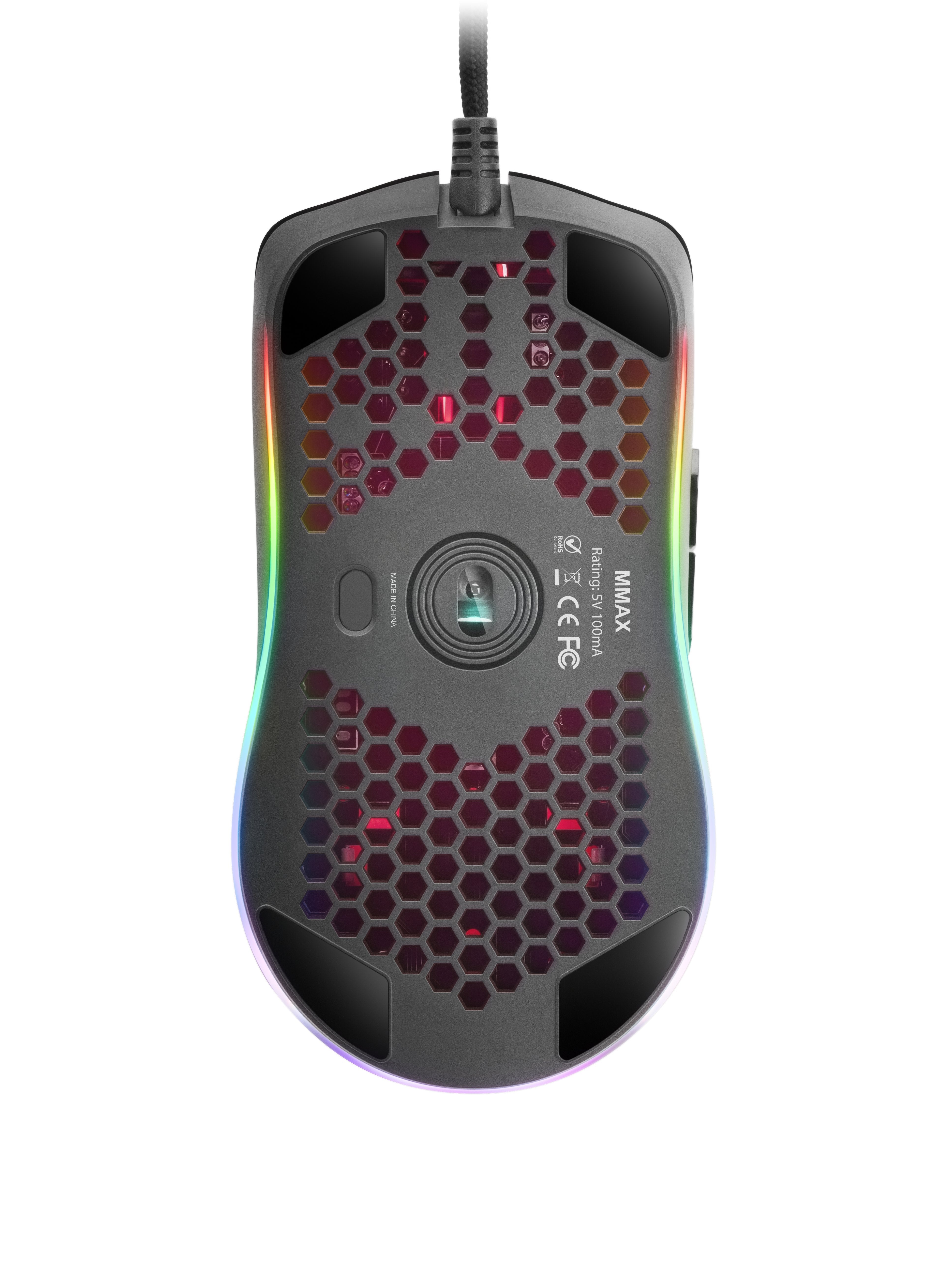 EAN 4710562754193 - Mars Gaming MMAX ratón Juego mano derecha USB tipo A Óptico 12400 DPI imagen 11