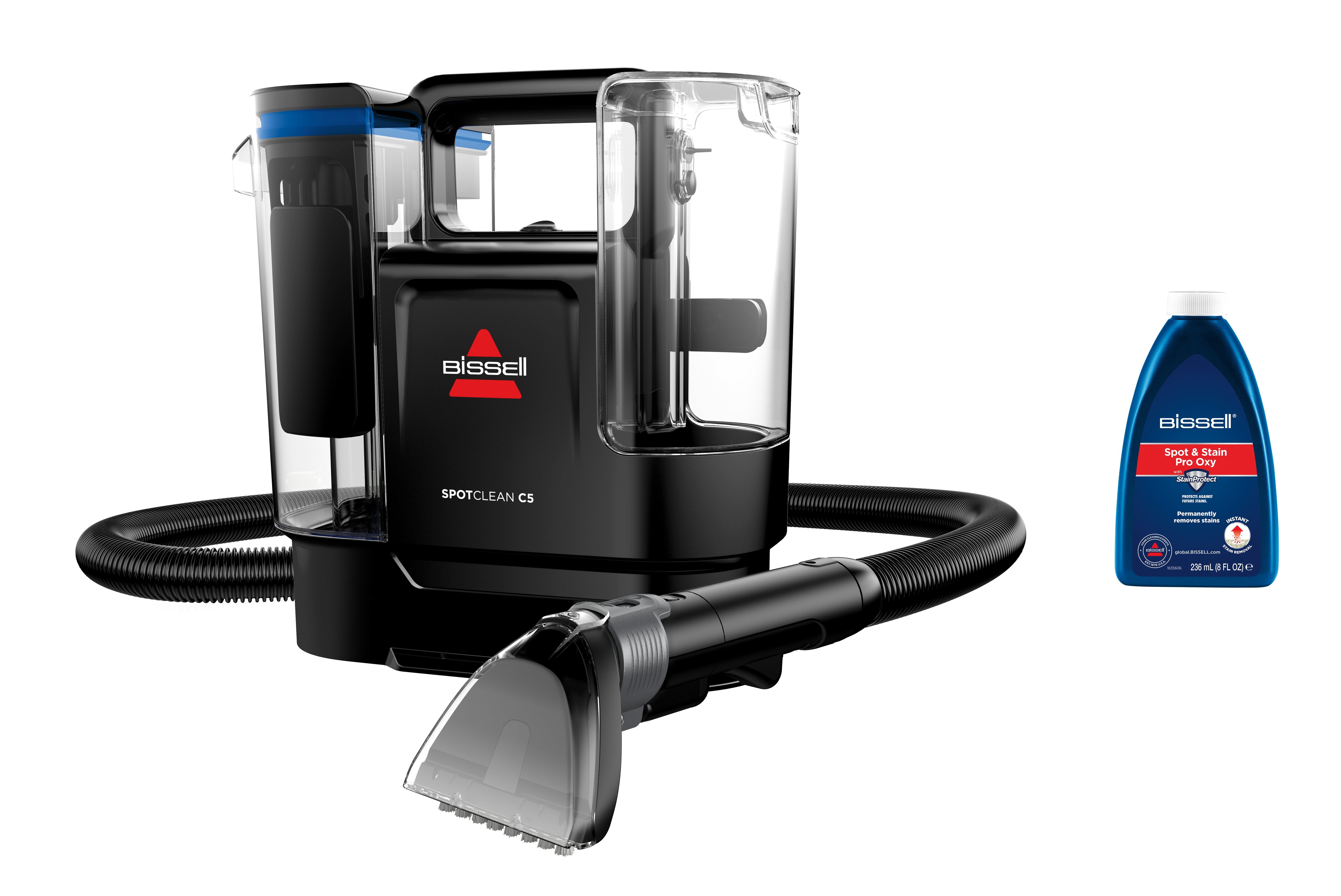 EAN 11120275872 - Bissell SpotClean C5 Select máquina de limpieza de alfombras De mano Profundo Negro, Gris imagen 1