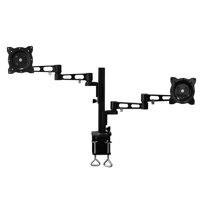 Logilink Bp0074 Logilink - Soporte De Escritorio Para Dos Monitores, Aluminio