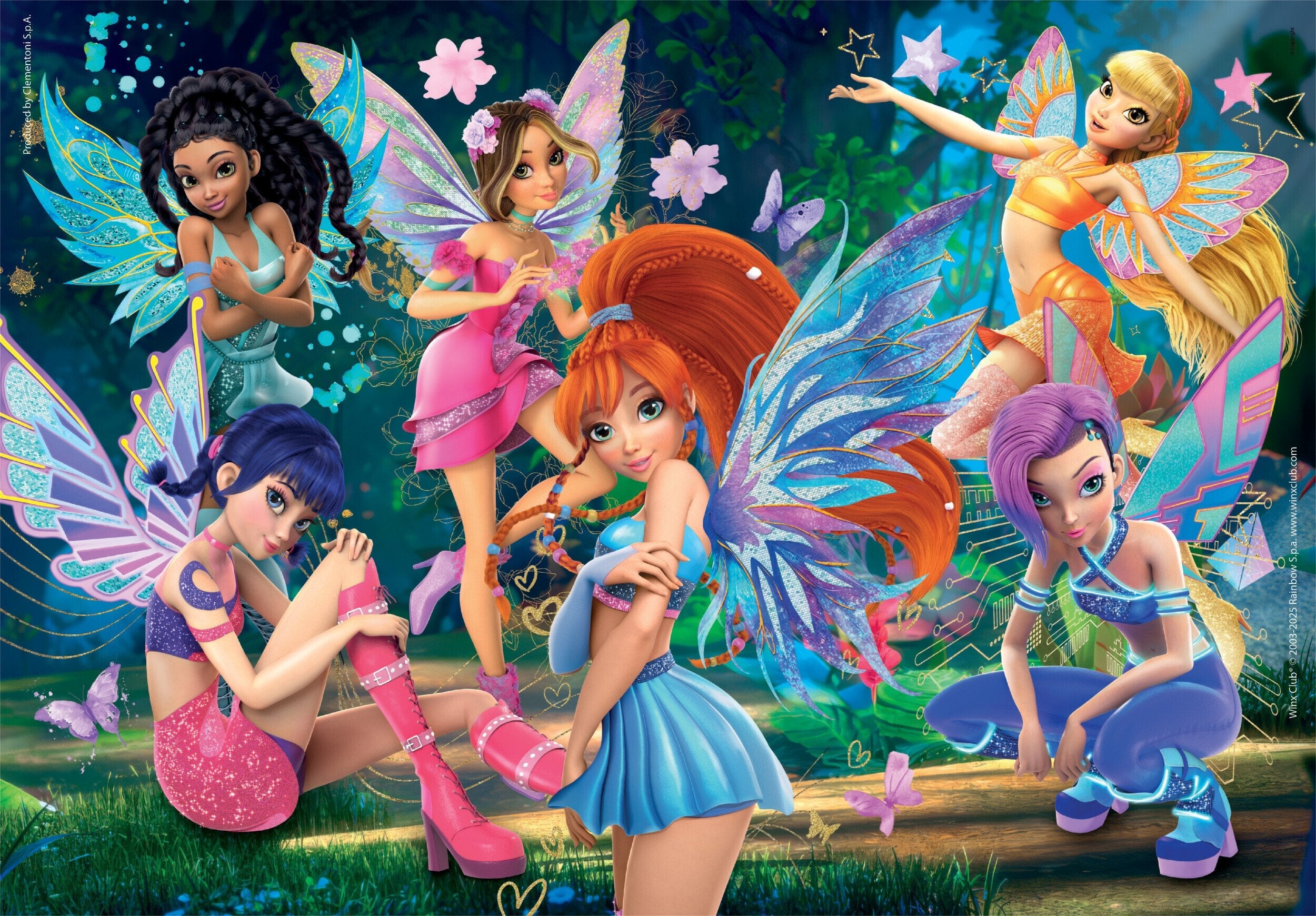 Puzzle Winx 104pzs