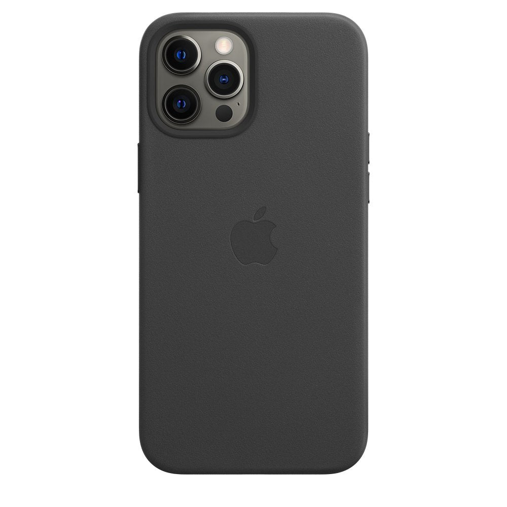 Apple Funda Iphone 12 Pro Max Leather Case With Magsafe - Black
