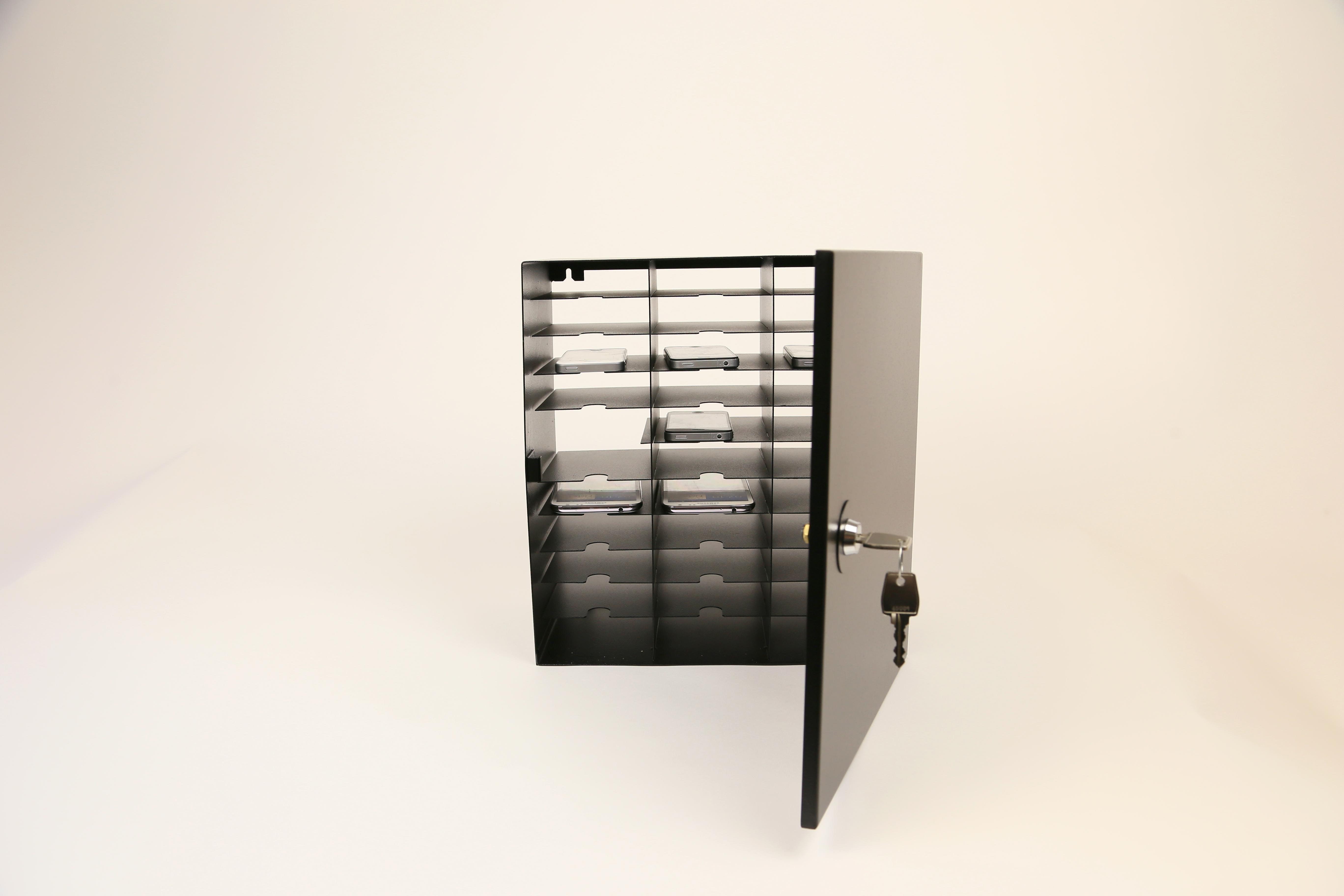 Notebox Mobile For 29 Phones Storage For Wall Or Desk