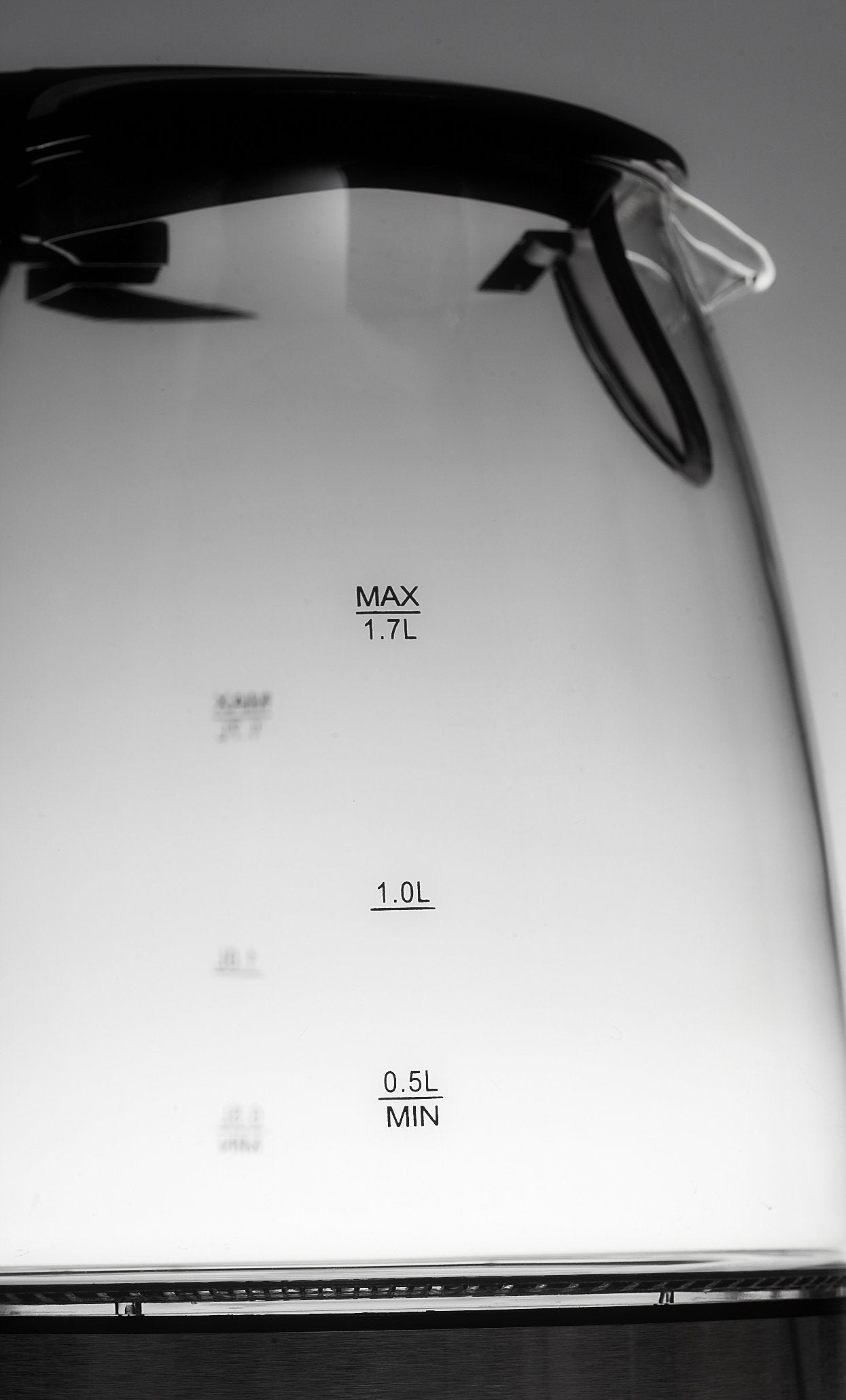 EAN 5908256832749 - Adler AD 1225 tetera eléctrica 1,7 L 2000 W Negro, Acero inoxidable, Transparente imagen 5