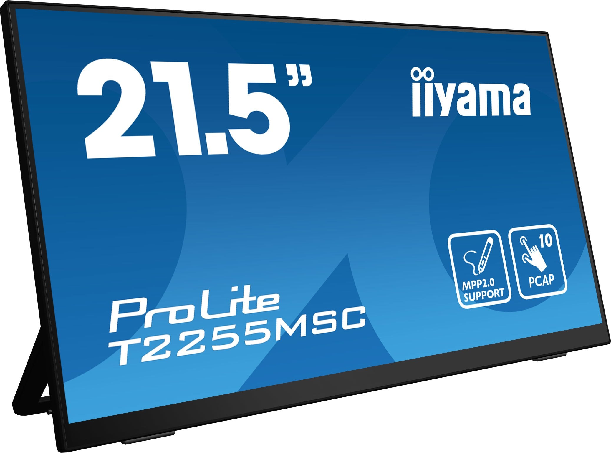 EAN 4948570121625 - iiyama ProLite T2255MSC-B1 pantalla para PC 54,6 cm (21.5") 1920 x 1080 Pixeles Full HD LCD Pantalla táct imagen 1