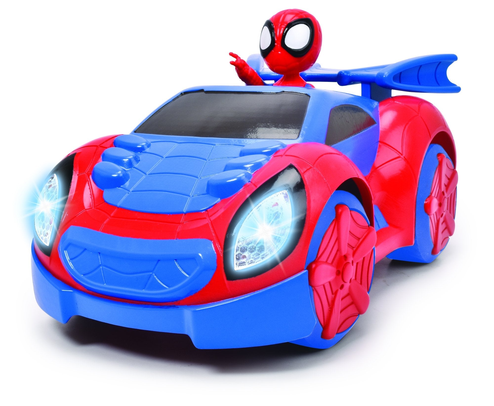 Jada Toys Rc Spidey Web Racer, Vehículo De Juguete 203225000